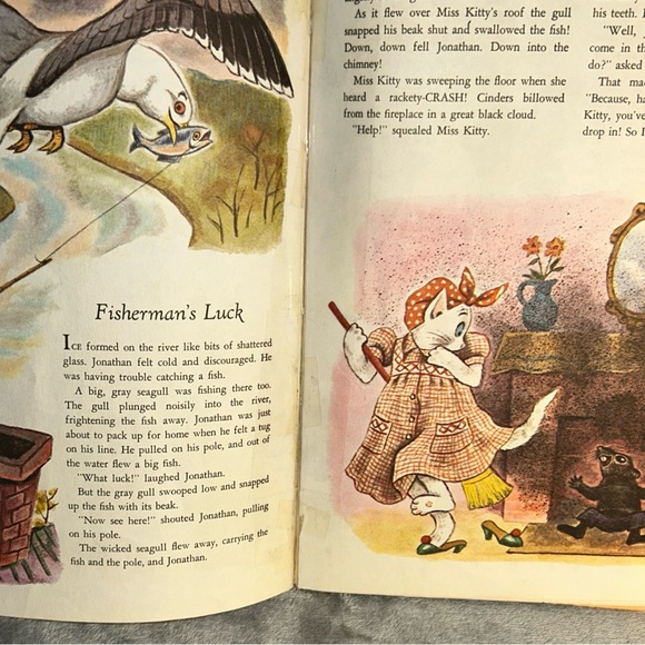 The Golden Story Book of River Bend By Patricia M. Scarry, Hardcover, 1969 - Picture 8 of 16